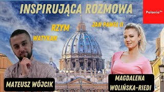 Spotkania z Ludźmi Historie Rozmowy Inspiracje Wywiad z Magdaleną Wolińską Riedi [upl. by Nnayrb443]