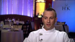 Hells Kitchen Season 11 Contestant Chef Barret Beyer [upl. by Nywled]