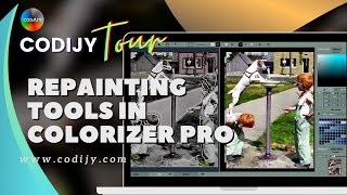 CODIJY Colorizer Pro Tour  Repainting Tools [upl. by Blaire]