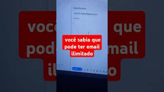 você sabia que pode ter email ilimitado [upl. by Avruch]