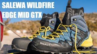 Lightweight Boot For Hunting SALEWA WILDFIRE EDGE MID GTX [upl. by Turnbull79]