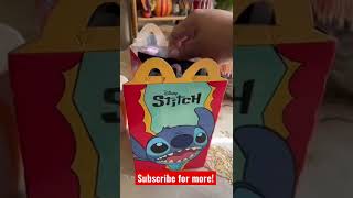 Lilo and stitch Mcdonalds Happy meal shorts liloandstitch mcdohappymeal [upl. by Ingham851]