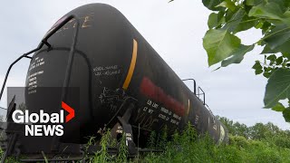 LacMégantic demands greater rail safety 10 years after train disaster [upl. by Torbert]