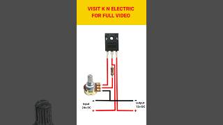 24v to 12v convertervoltage regulatorshorts tending [upl. by Ahsitil]