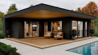 Mini CASA 63 m² ULTRAMODERNO y Elegante [upl. by Ramedlaw]