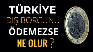 Türkiye Dış Borcunu Ödemezse Ne Olur  2020 Yılı ve Türkiyenin Dış Borcu [upl. by Willing67]