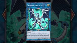 Yugioh Dragón Cortafuego Carta Tipo Luz [upl. by Fakieh854]