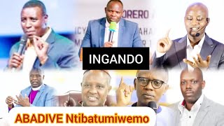 INGANDO YABASHUMBA NABAPASTOR Dore GAHUNDA YOSE UKO ITEYE [upl. by Harbert]