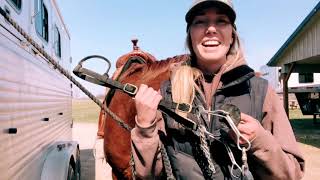 Merrill Barrel Racing Bit Review Long Shank Gag [upl. by Ainerol]