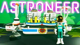 Created The Unlimited Power Source To Research All The Things in Astroneer [upl. by Cinom62]