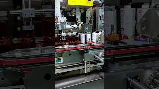 27000BPH fully automatic sleeve labeler sleeve labeling machine from Peiyu machinery [upl. by Hali]