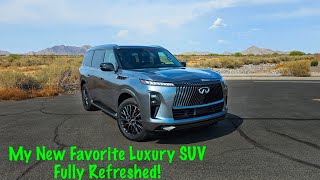 2025 Infiniti QX80 Autograph Review  Ive Learned Alot Living With It For A Week [upl. by Boigie]