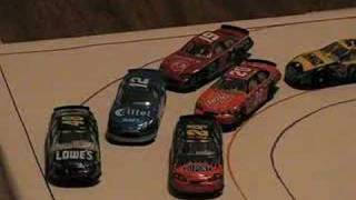 Nascar Stop Motion Race [upl. by Kennith928]