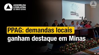 PPAG  Montes Claros pede água no Norte e Nordeste de Minas [upl. by Fasta]