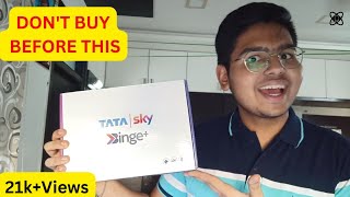 quotUnboxing and Reviewing Tata Play Binge Your New Entertainment Hubquot tatasky tataskybinge [upl. by Calla]