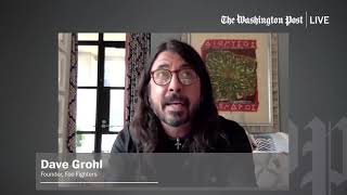 Dave Grohl on vaccine requirements for Foo Fighter shows [upl. by Alger321]