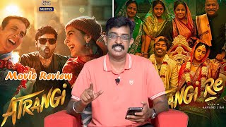 Atrangi Re Movie Review  Atrangi Re  THANDORA VOICE [upl. by Aaronson974]