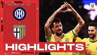 InterParma 21 AET  Dramatic win for Inter Goals amp Highlights  Coppa Italia Frecciarossa 202223 [upl. by Levesque]