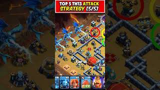 Electro Dragon Attack strategy TH13  TH13 BEST ATTACK STRATEGY 5 of 5 [upl. by Kaczer]