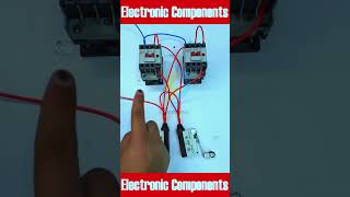 Contactor and microswitch connection with interloc shots [upl. by Ruomyes]