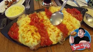 PARMEGIANA MONSTRO DO GRAÇA MINEIRA [upl. by Sinnal356]