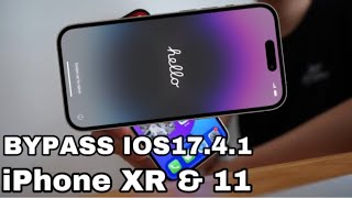 iOS 1741 DNS Bypass iPhone 11 and iPhone XR Bypass  Bypass Pro [upl. by Ial]