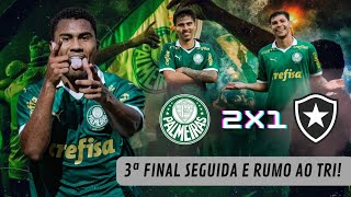 Antônio Marcos e Murilo Dourado marcam Palmeiras vence Botafogo e avança à FINAL do Brasileiro U17 [upl. by Assilaj]