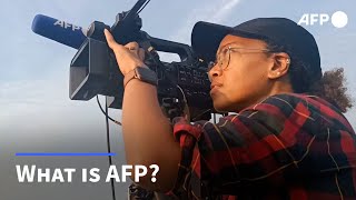 AFP A global news agency committed to serving the public interest [upl. by Acinonrev704]