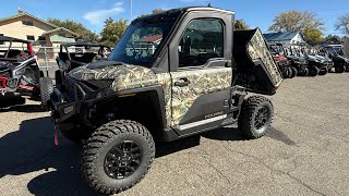 2024 Polaris Ranger XD 1500 Northstar Ultimate In Camo [upl. by Moria299]