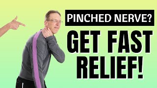 Most Important Exercises to Help Pinched Nerve amp Neck Pain FASTRELIEF Updated [upl. by Skip]