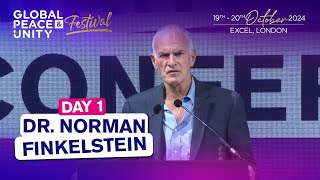 Dr Norman Finkelstein Confronts Cancel Culture and Exposes Truths on Palestine at GPU 2024 [upl. by Beilul]