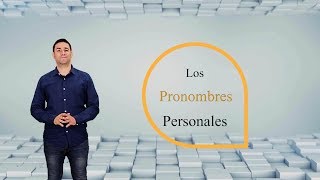 Los pronombres personales en español y ejemplos [upl. by Kearney913]