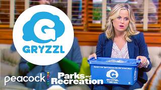 Parks and Rec but its just Gryzzl being the WORST company  Parks and Recreation [upl. by Aissert]