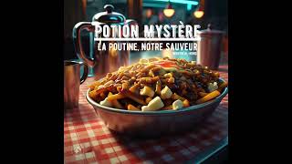 Potion Mystère  La Poutine Notre Sauveur Montréal Nord [upl. by Dreda]