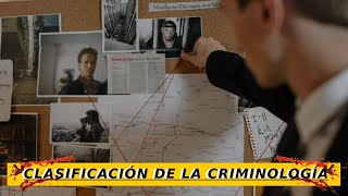 ¿QUÉ HACE LA CRIMINOLOGÍA  Clases de Criminología [upl. by Azenav]