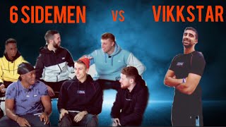 VIKKSTAR 1 VS 6 CLUTCH SIDEMEN THE CHASE [upl. by Perkins]