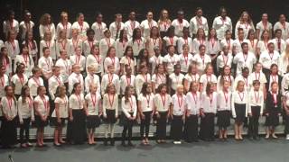 Risseldy Rosseldy 2016 All County Chorus [upl. by Ethelyn]