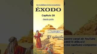 Éxodo capítulo 28  Cuarta parte dios jacob isaac jesus egipto jose Exodo elsalmistabiblico [upl. by Ahsimit933]