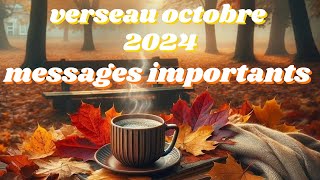 VERSEAU OCTOBRE 2024 ♒️ Attention ces révélations sont vraiment importantes pour toi  😍 [upl. by Manus]