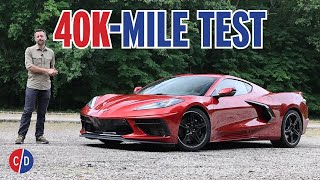 What We Learned After Testing a Chevy C8 Corvette Over 40000 Miles  Car and Driver [upl. by Paehpos]