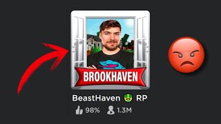 La PEOR Copia de Brookhaven 🤮 Roblox [upl. by Lucio]