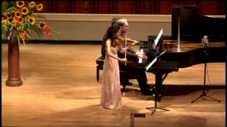 Yoojin Jang JCorigliano Violin Sonata [upl. by Margarida]