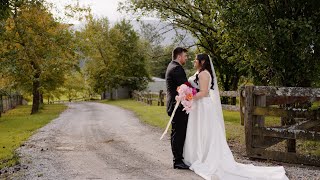 Kasey  Kayne Short Film  Melross amp Willows Estate  Kangaroo Valley Wedding Videography [upl. by Oinotnaesoj]