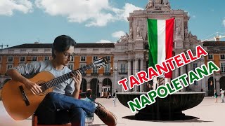 Tarantella Napoletana Guitar [upl. by Zakaria937]