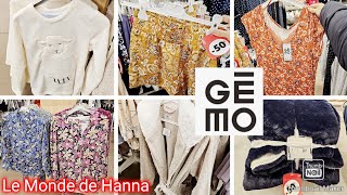 GÉMO MODE 2301 SOLDES PYJAMAS SOUSVÊTEMENTS FEMME 🚺 [upl. by Linneman]