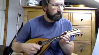 Greek folk tunes Athenian Mandolinata arr V Kioulaphides on solo Embergher mandolin [upl. by Mohkos672]