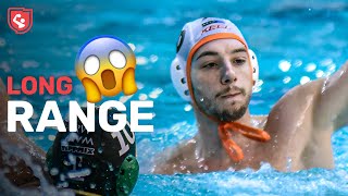 Long Range Backhander and More 🔥  Best Goals  Water Polo Champions League Matchday 2 [upl. by Aivekahs]