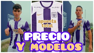 Cuánto cuestan las NUEVAS camisetas de ALIANZA LIMA 💜🤍  MODELOS y PRECIOS de la MORADA 2023 😱⚽💸 [upl. by Ahsimit]