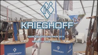 KRIEGHOFF France Hunting and shooting Show 2019 [upl. by Airliah]