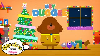 Hey Duggee  The Tinsel Badge ✨ CBeebies [upl. by Elleirol]